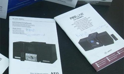 电子产品说明书翻译