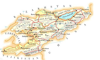 吉尔吉斯语翻译